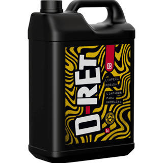 Limpeza Pesada Pneus Borrachas D-ret 5l Dub Boyz em Oferta na Shopee