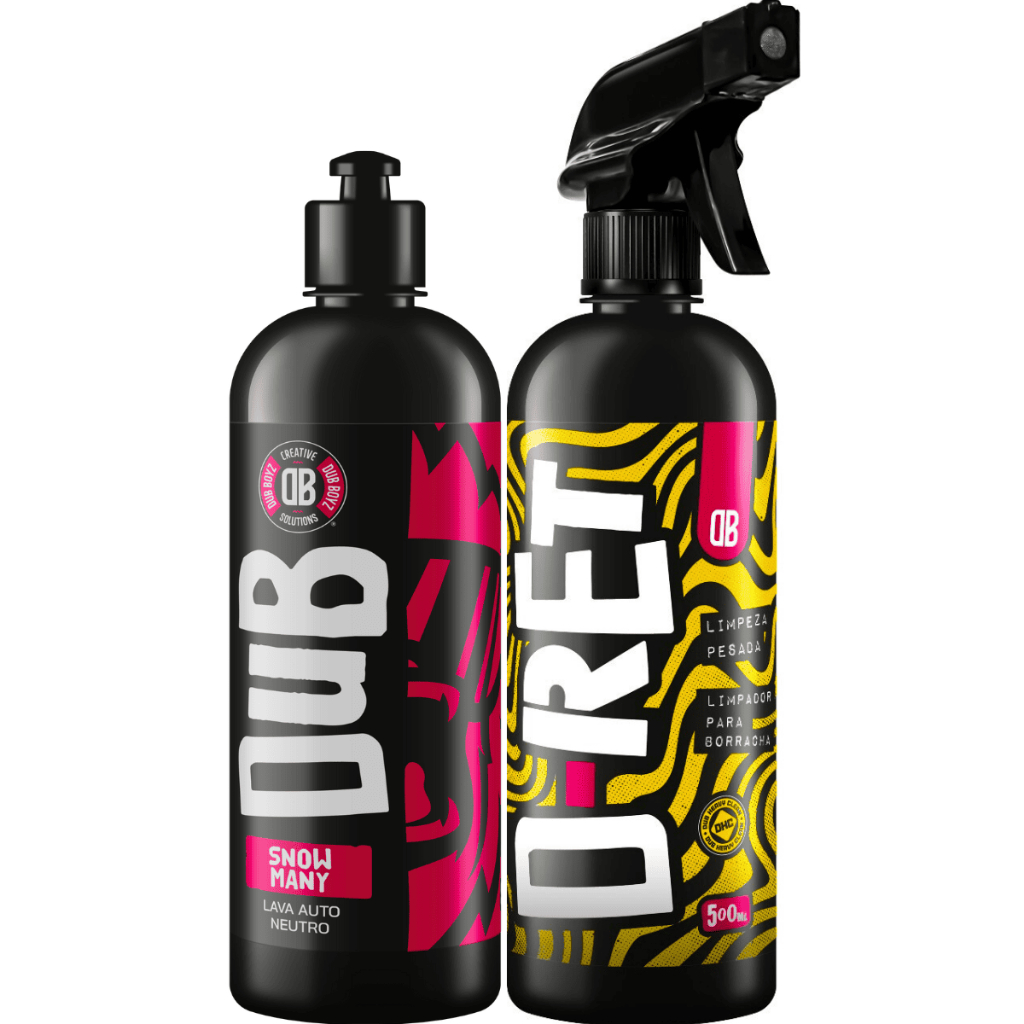 Limpador de Roda Pneus D-ret Dub Boyz 500ml Shampoo Automotivo Snow Many Dub Boyz 500ml em Oferta na Shopee
