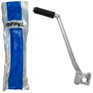 Pedal Partida Titan 125 00/ Bros 125 03/05 Akt 125 Riffel em Oferta na Shopee