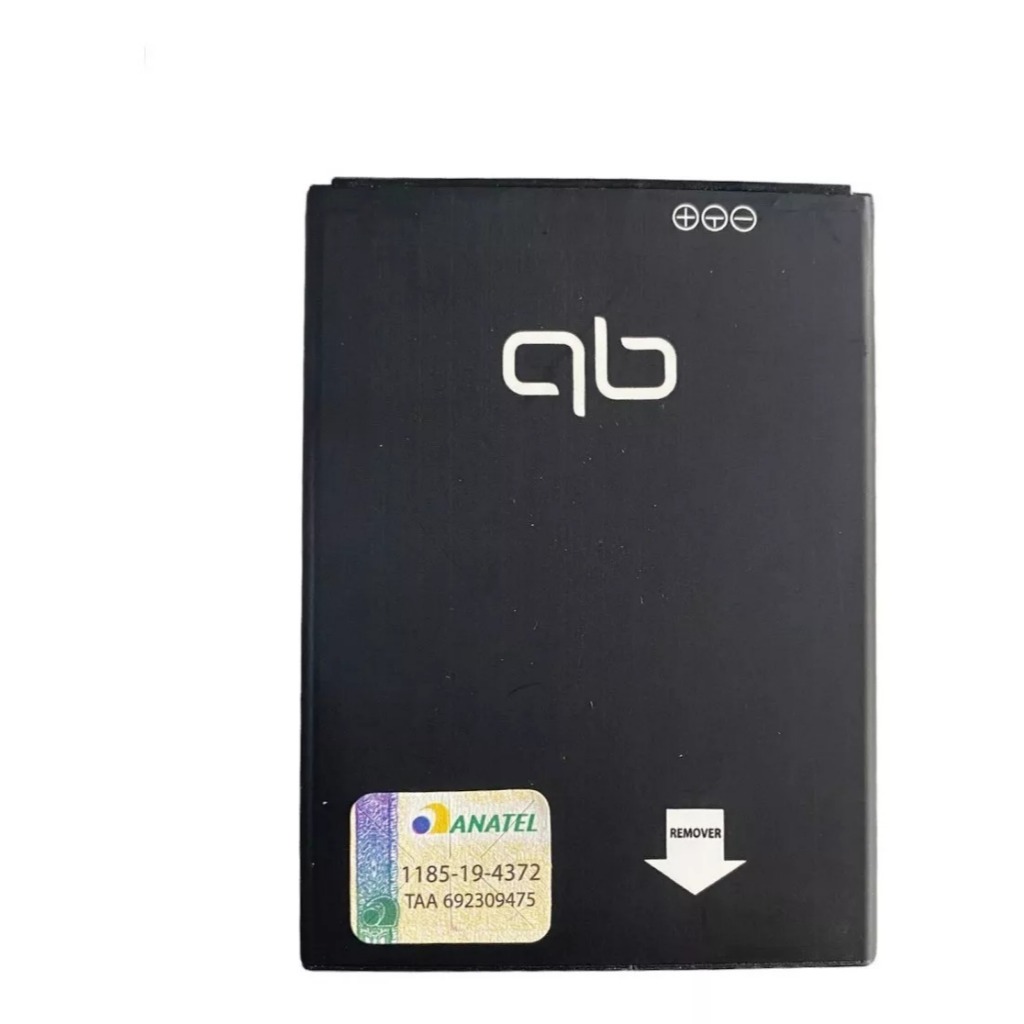 Ba-teria Modelo Flix Compatível QBEX FLIX BV2000 Frete Grátis