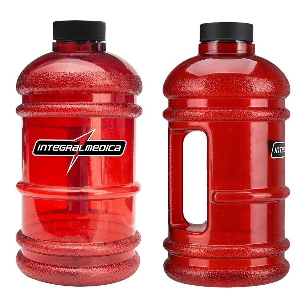 Galão Body Size 2,2 Litros Integralmedica Vermelho em Oferta na Shopee