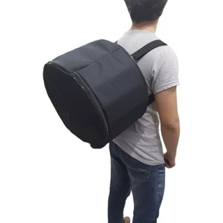 Capa Bag Caixa De Bateria 14x8 Extra Luxo Acolchoado