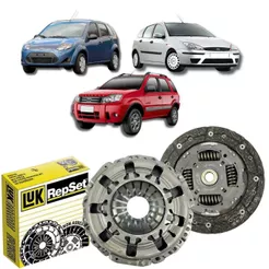 Kit Embreagem Ford Fiesta 1.6 8v Zetec Rocam 2012 2014