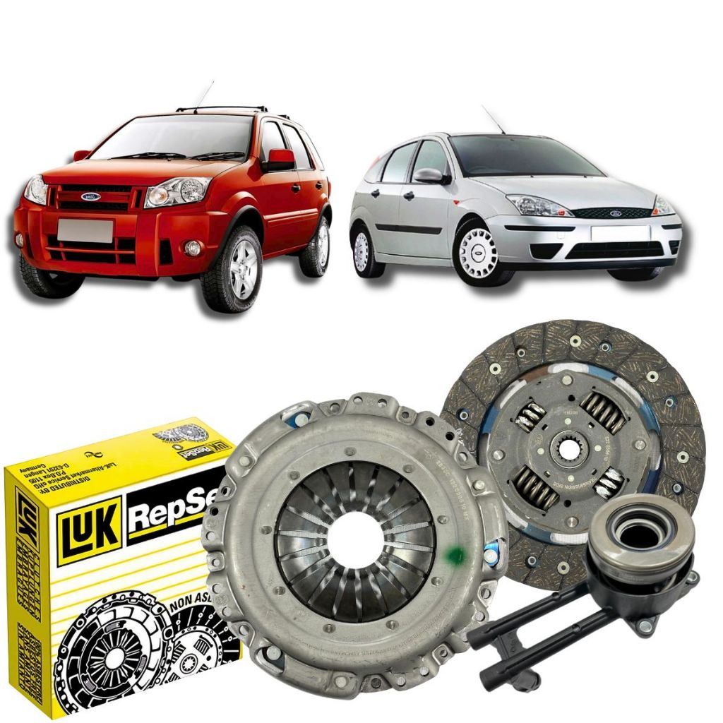 Kit Embreagem C/ Atuador Ford Ecosport 2004 A 2012 em Oferta na Shopee