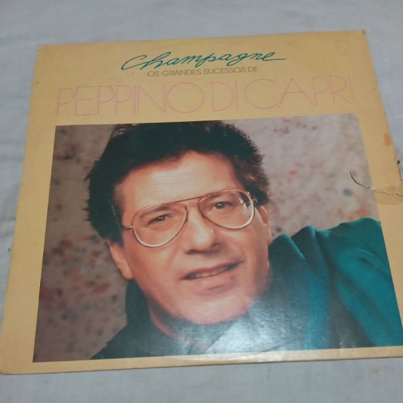LP champagne os grandes sucessos de Peppino di Capri