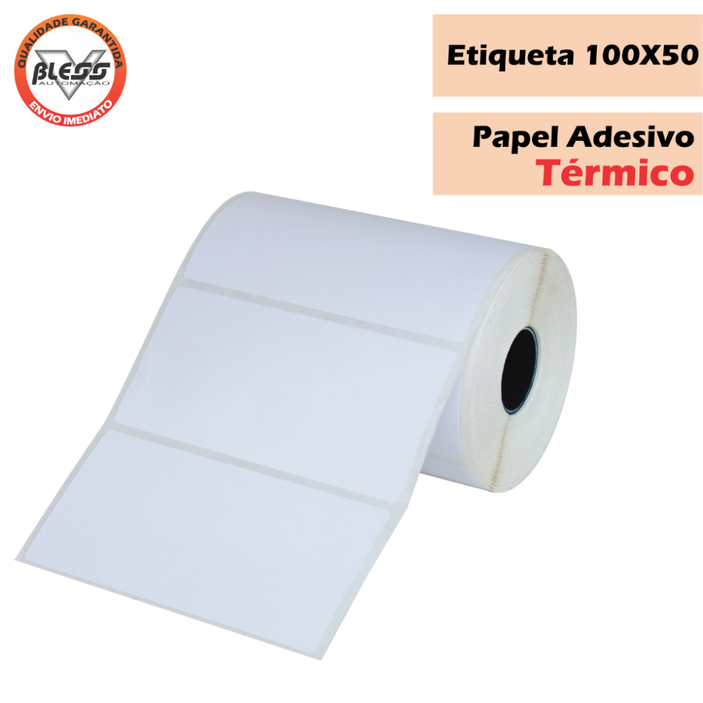 Etiqueta Térmica 100x50 mm