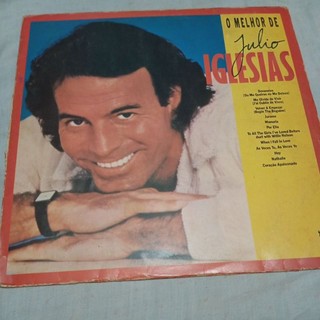LP o melhor de Julio Iglesias