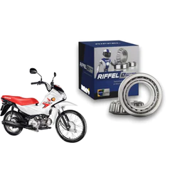 Caixa Direção Riffel Cônica Moto Honda Pop110 Es 2025