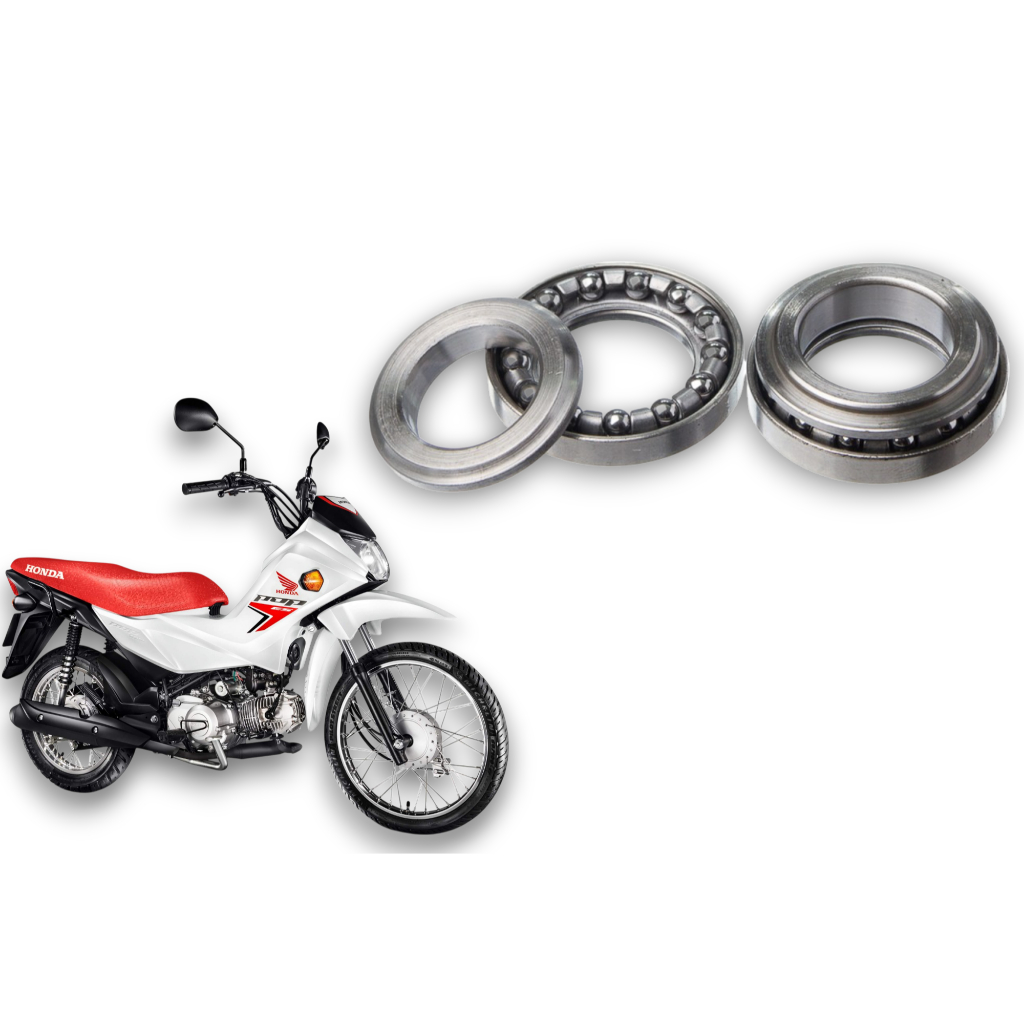 Caixa Direção Esférica Moto Honda Pop110 Es 2025
