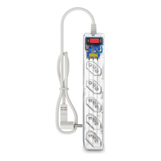 Filtro de Linha Protetor DPS Clamper 5 Tomadas iClamper Energia 5 Bivolt contra Raios e Surtos LCF