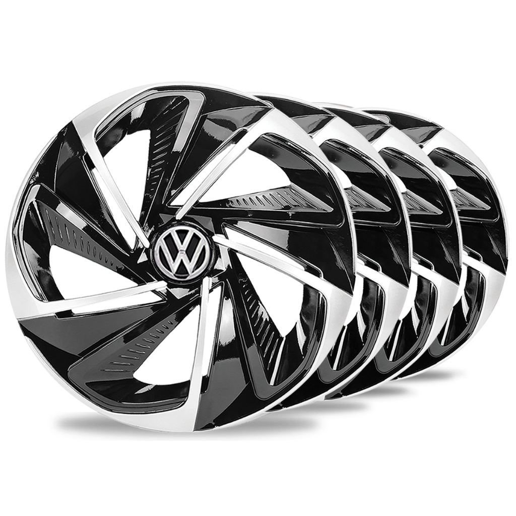 Kit 4 Carlota Esportiva Aro 14 Vw Gol Fox Voyage Saveiro Up