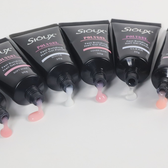 Polygel Sioux Construção Rápida LED/UV 15g em Oferta na Shopee