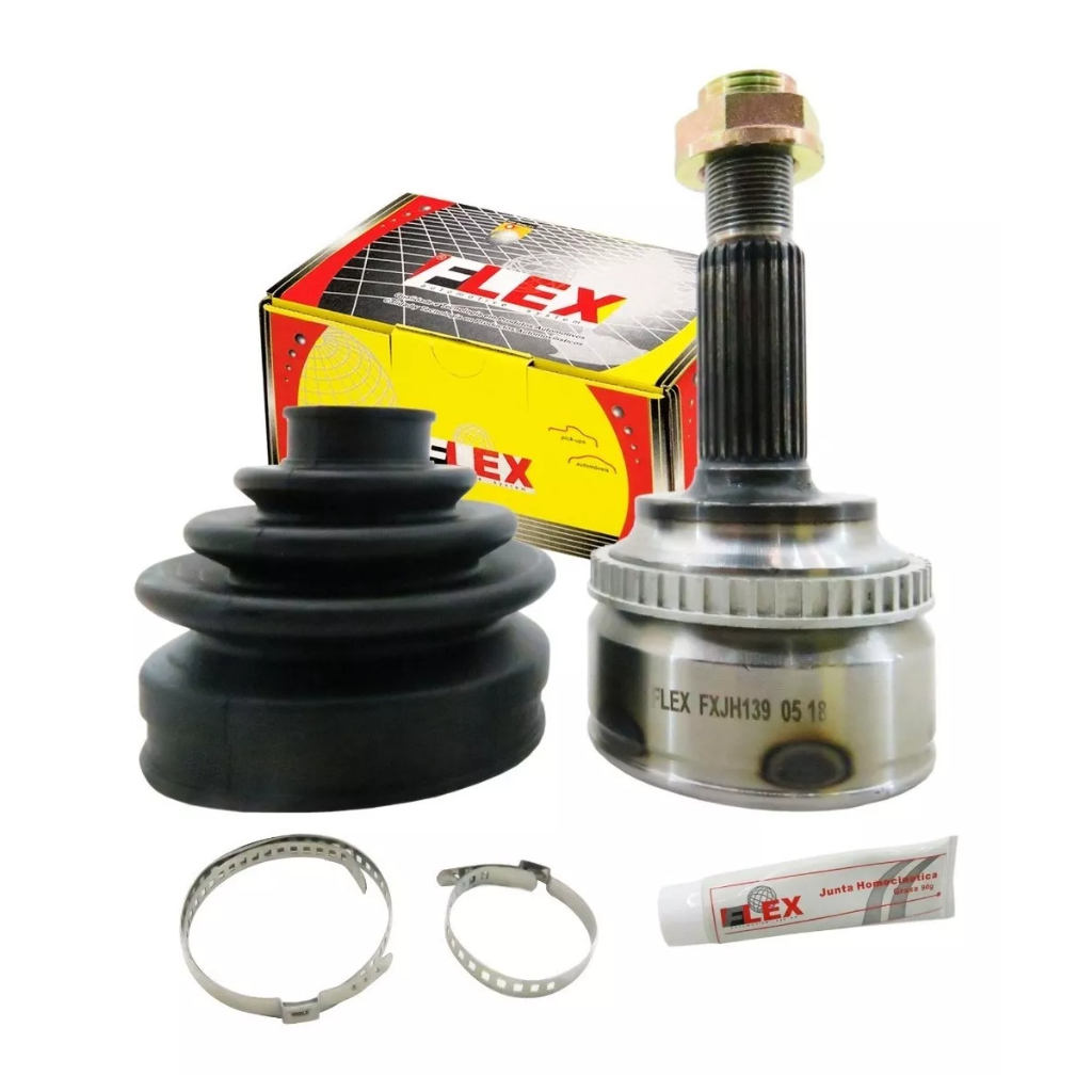 Junta Homocinetica Flex Corolla 1.6 1.8 2002 Ate 2016 Automatico — imagem 2 de 2