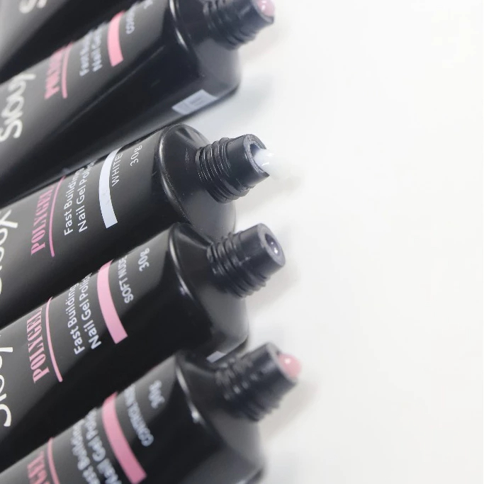 Detalhes do Polygel Sioux 30ml ou 15ml Construção Rápida LED/UV Para Molde F1/Alongamento De Unhas