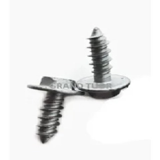 Parafusos E Buchas Da Alça Do Teto Logan,duster,sandero,kwid em Oferta na Shopee