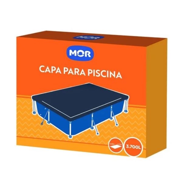 Capa para Piscina Inflável 3700 litros 1413 - Mor
