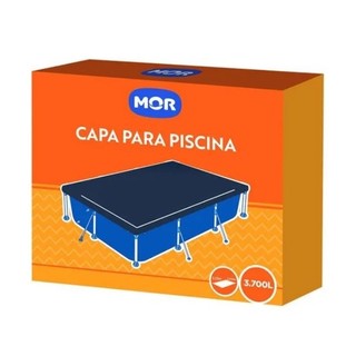 Capa para Piscina Inflável 3700 litros 1413 - Mor