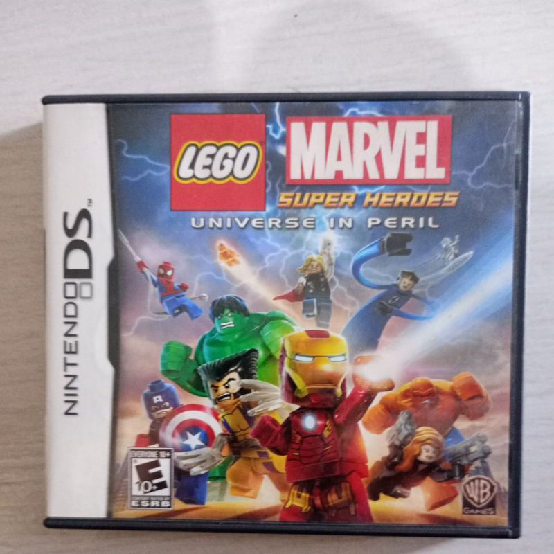 Lego Marvel Super Heroes: universe in peril - Nintendo DS/3DS completo