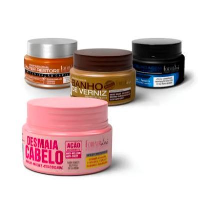 Kit 4 Mini Máscaras Forever Liss - 40g Cada promo