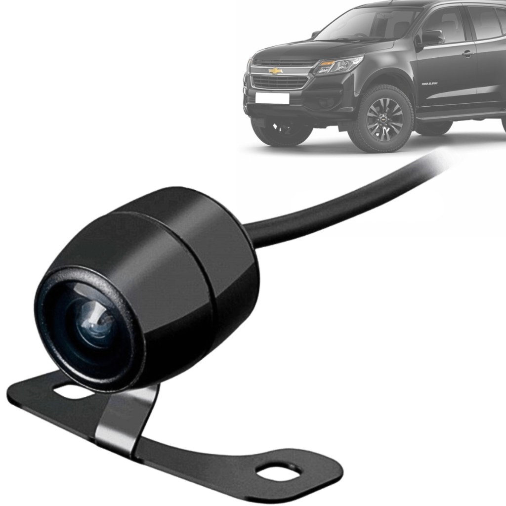 Camerá de Ré Frontal e Traseira 4x1 Gm Trailblazer Jr8
