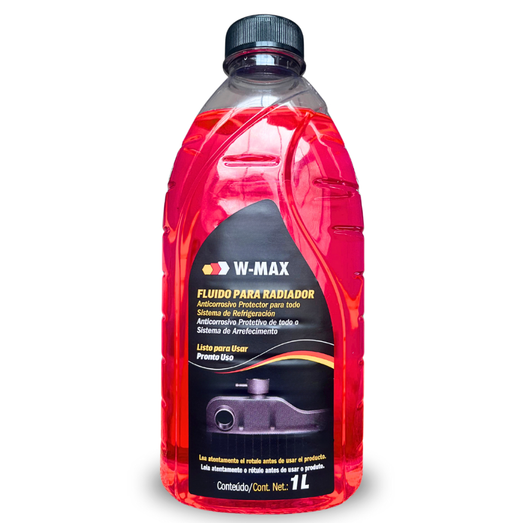 Aditivo Rosa 1L Para Proteção do Radiador Wurth