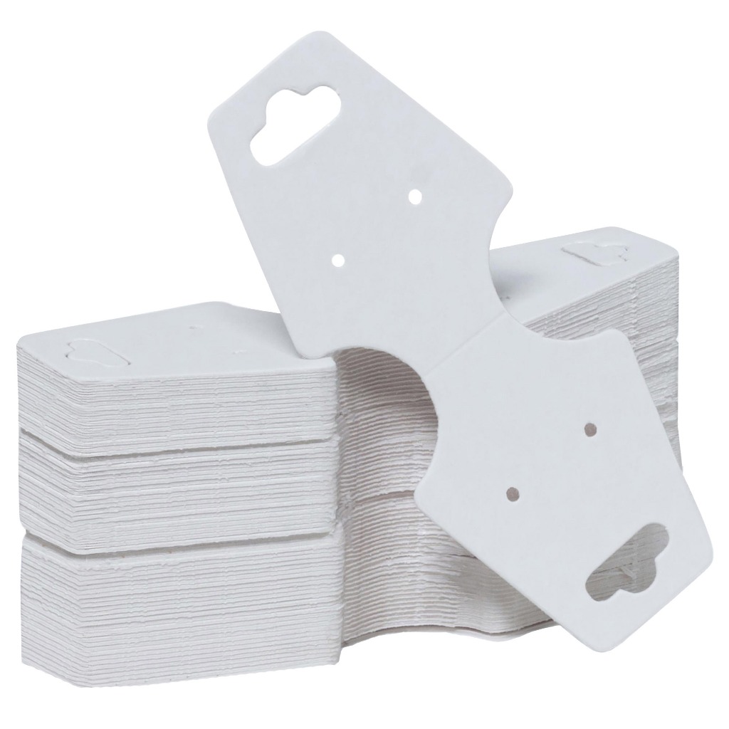 400 unidades Cartela Gravatinha Branca Comum em Oferta na Shopee