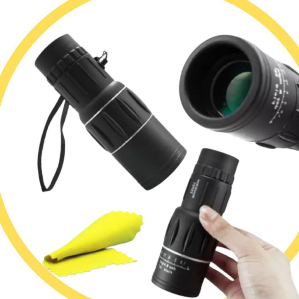 Monóculo Profissional Zoom 16x52 Luneta Binóculo Tático - FSH 123