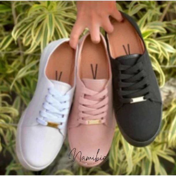 Tênis Sapatenis Casual Moleca Feminino 34, 35, 36, 37, 38, 39 Envio Imediato em Oferta na Shopee