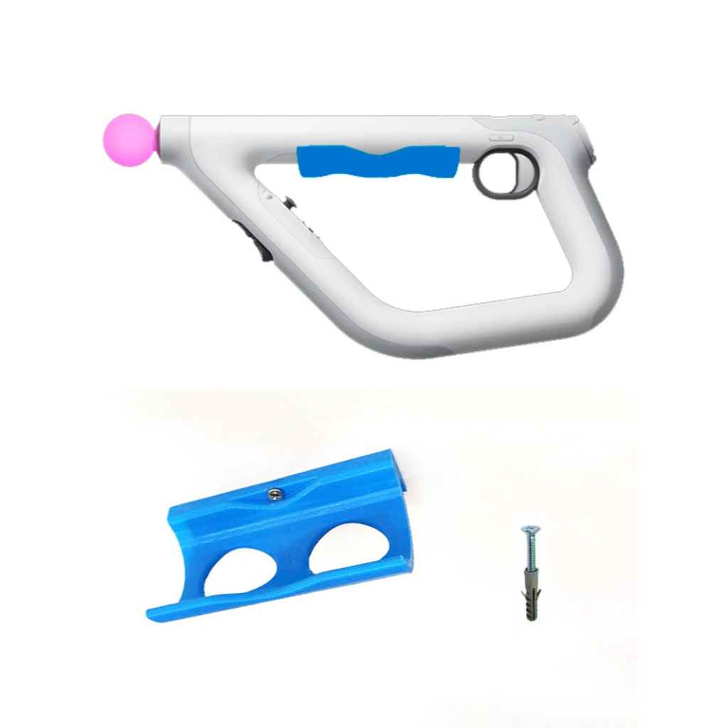Suporte de parede para Aim Controller Psvr Aim Controller Gun Ps4 Vr