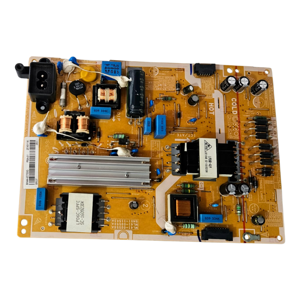 Placa Da Fonte para Samsung UN48J5500 BN44-00703G Semi Nova