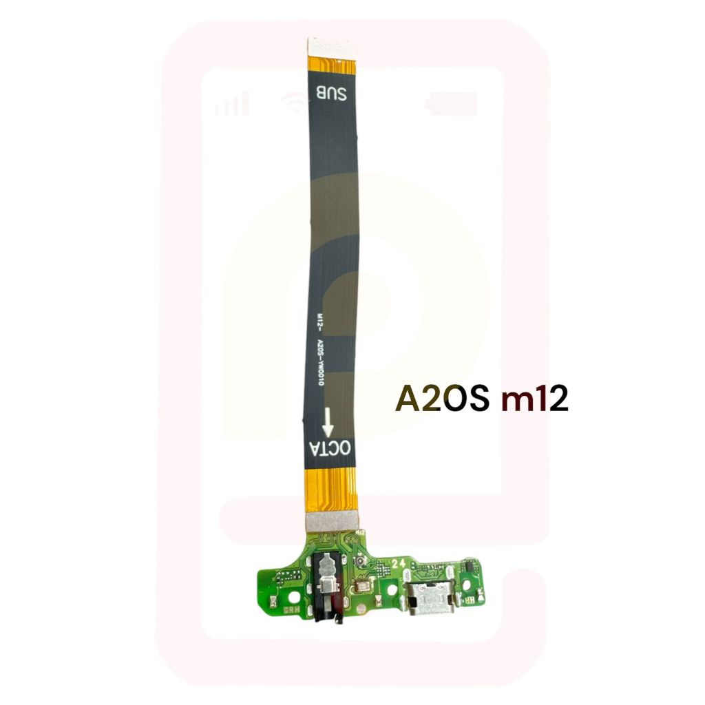 PLACA DE CARGA +Flex Sub Main Placa De Carga Para  A20s M14 M12 Turbo em Oferta na Shopee