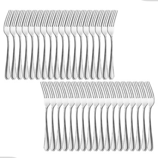 Jogo 48 Garfo Mesa Churrasco Restaurante Buffet Premium Conjunto Aço Inox Continental Original Line em Oferta na Shopee