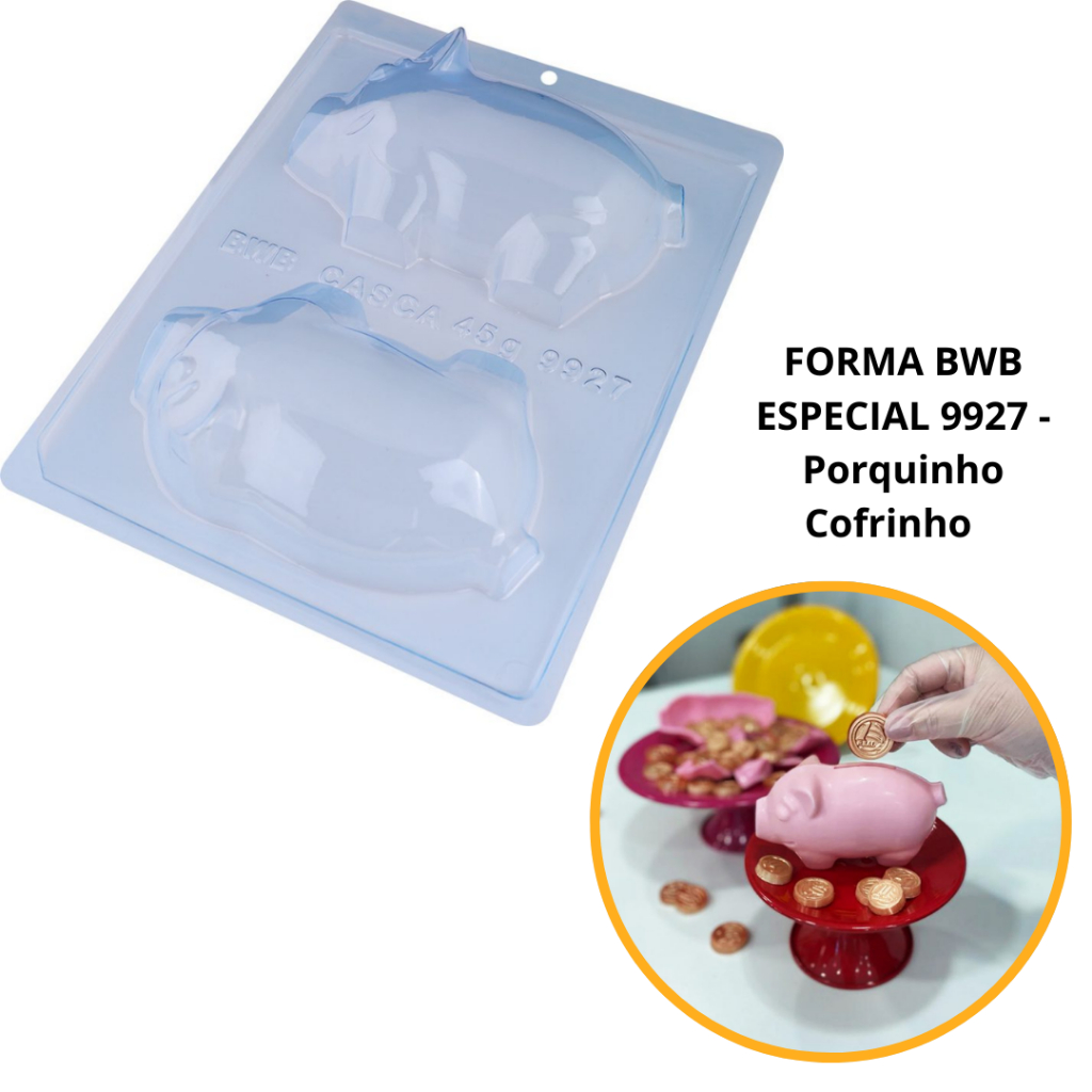 Cofrinho Moedas de Chocolate - Comprar com Melhor Preço em Lanches