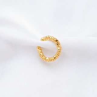 Piercing Fake Diamantado Banhado a Ouro 18K - D France Semijóias em Oferta na Shopee