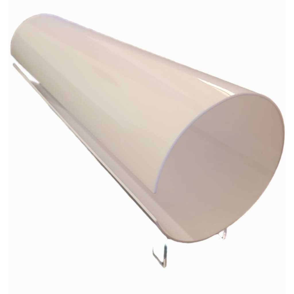 Mostruário Expositor Porta Tiaras Arcos branco 50cm Joias Bijuterias Em Acrilico