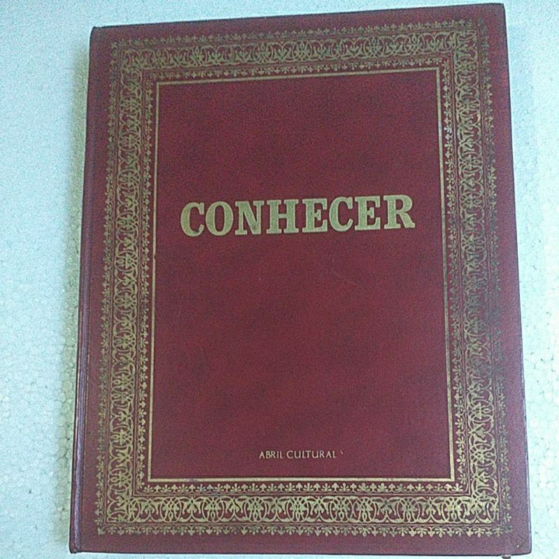 CONHECER- ABRIL CULTURAL- VOLUME IV- Editor: Victor Civita.