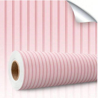 Papel De Parede Adesivo Ripado Madeira Rosa Verde Azul Várias Cores Prova Dagua em Oferta na Shopee