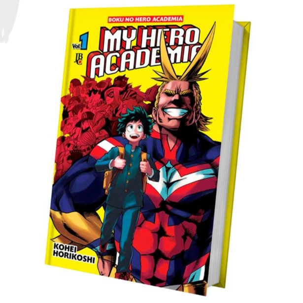 Livro My Hero Academia - Vol. 01 por KOHEI HORIKOSHI | Editora JBC