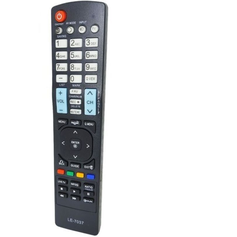 Controle Remoto LG Tv Netcast 32ly540h 32ly540s 32lv3400 37ld840 42ld650 42ld840 42le5500 42le7500 LE 7037
