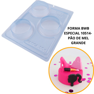 1~4 FORMAS SILICONE BWB (3 PARTES) PÃO DE MEL GRANDE CÓD.:10514 (ANTIGA 802) SP PROFISSIONAL30g CÓD.:3685 em Oferta na Shopee