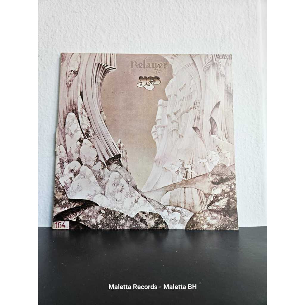 LP Yes - Relayer (Capa dupla)