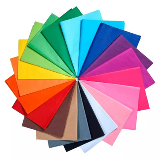 Papel Seda Branco e diversas cores 50x70cm 100 e 50 folhas embrulho, artesanato, pipas seda grande em Oferta na Shopee