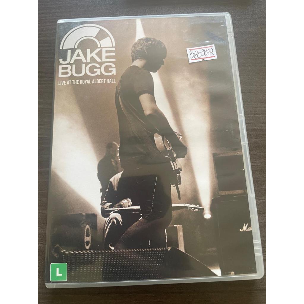 DVD Jake Bugg Live at Royal Albert Hall Show CM0172
