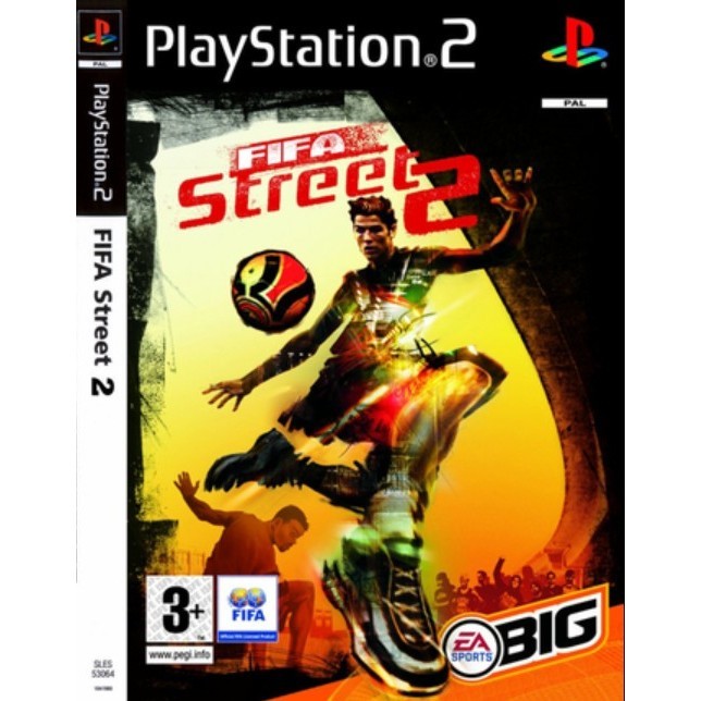 Jogo Fifa Street PS2
