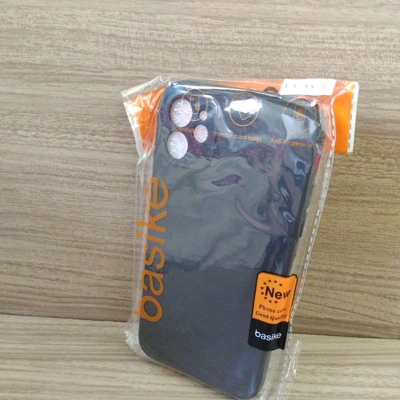 Capinha Preta com Veludo - Apple