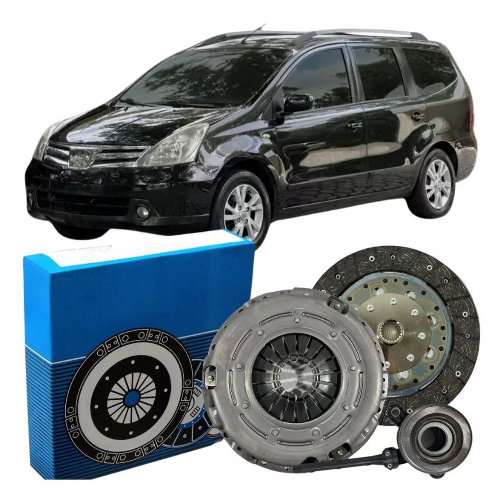 Kit Embreagem Sachs Sentra Tiida Livina 1.8 2.0 16v - Spare Parts and Accessories for Vehicles