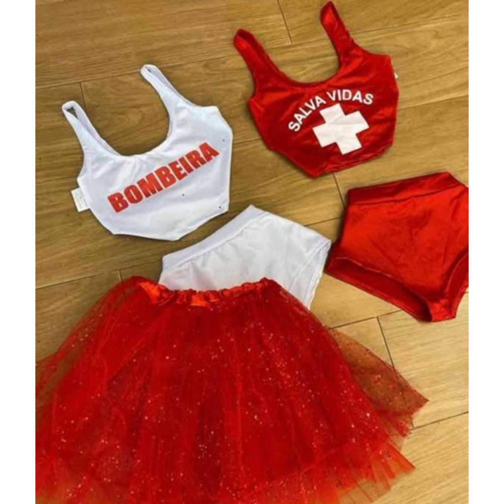 FANTASIA FEMININA HOT PANTS ESTAMPADO CARNAVAL