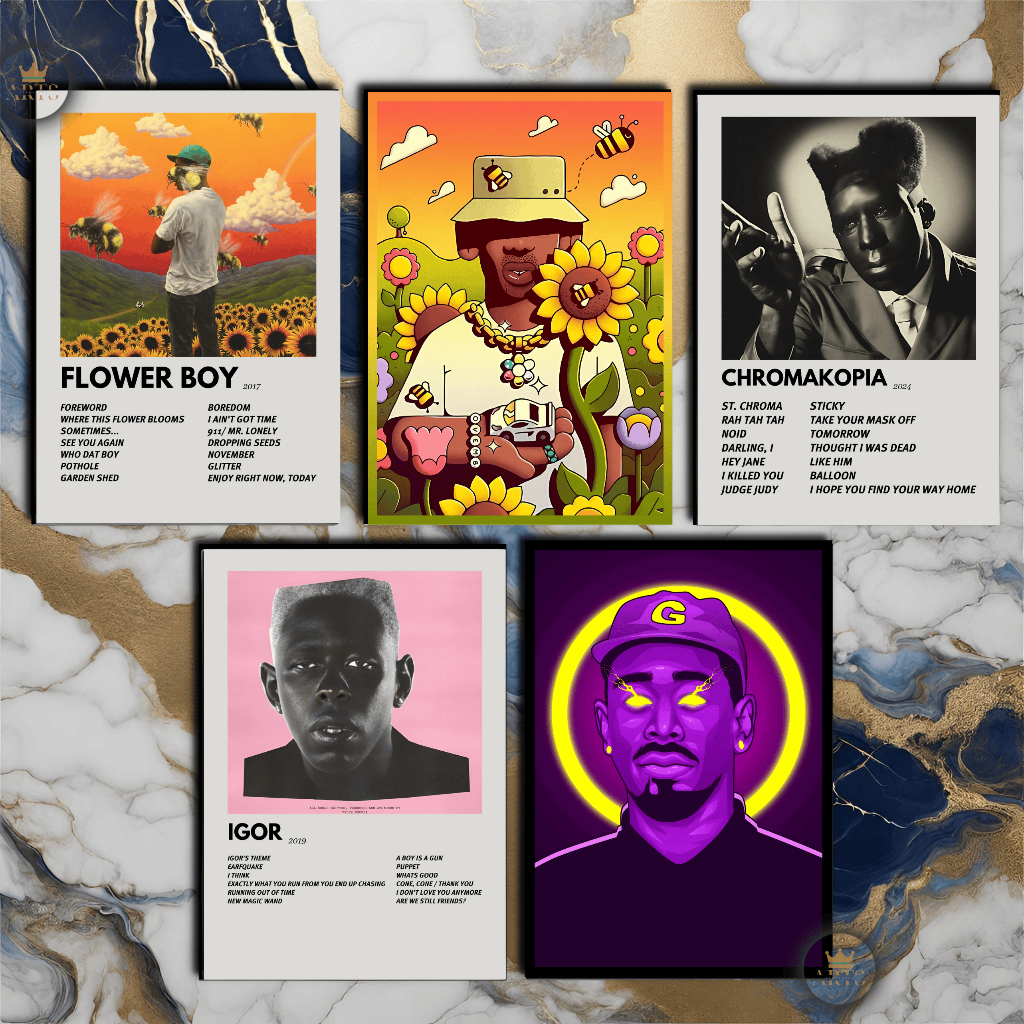 Poster Tyler The Creator em Oferta | Shopee 2026