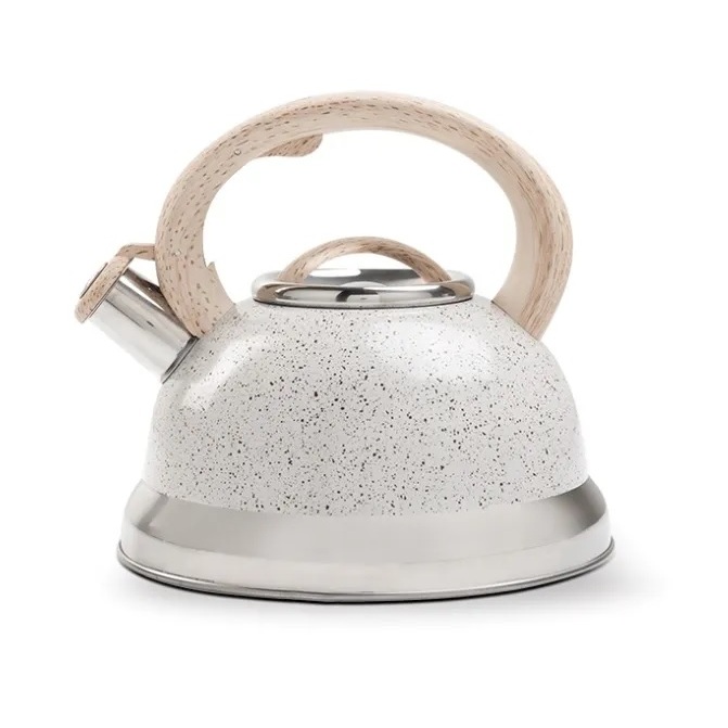 Chaleira Brinox Inox com Apito Vanilla 2,7 Litros Roma
