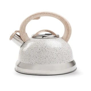Chaleira Brinox Inox com Apito Vanilla 2,7 Litros Roma